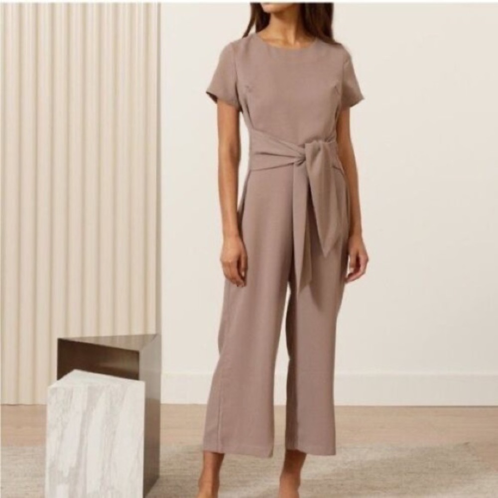 Modern Citizen lilac/purple jumpsuit - size small